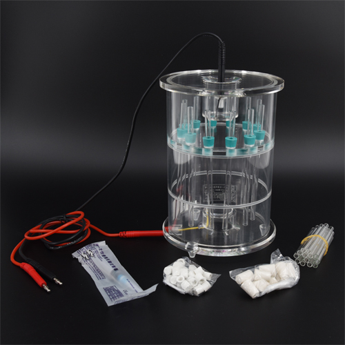 北京六一DYCZ-27B圓盤(pán)電泳儀